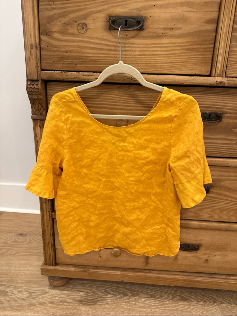 Antonio Melani linen top
